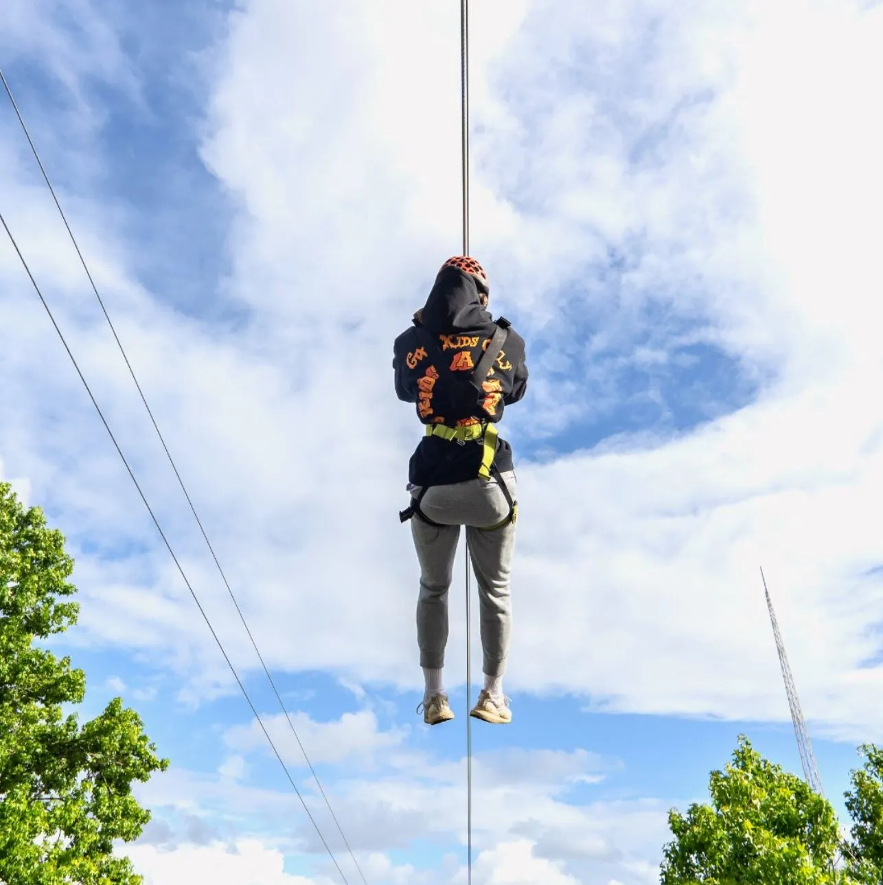 High Ropes and Zip-Lining