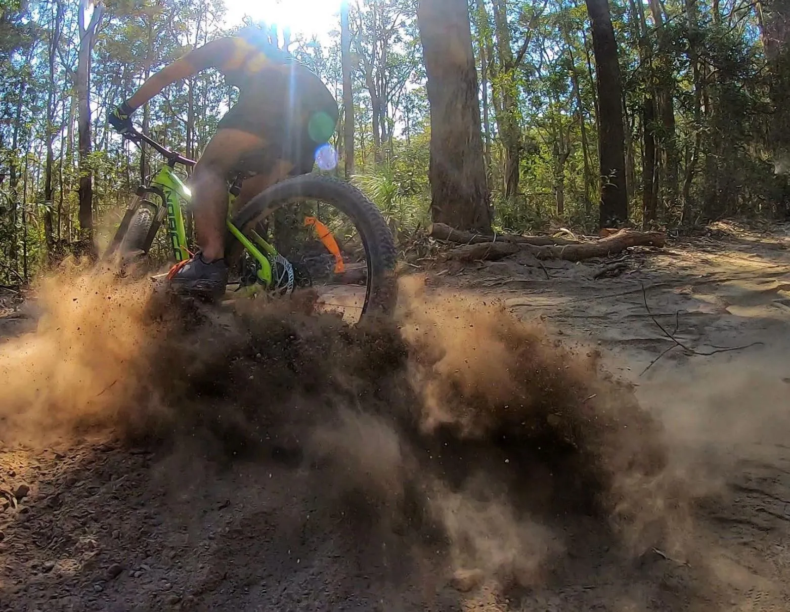 Mountain Biking, Maroondah Reservoir Park