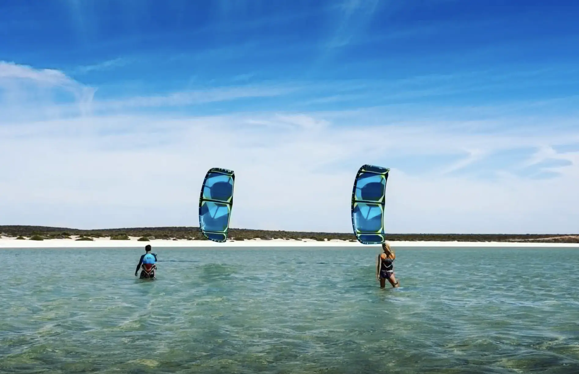 Nanga Bay Windsurfing