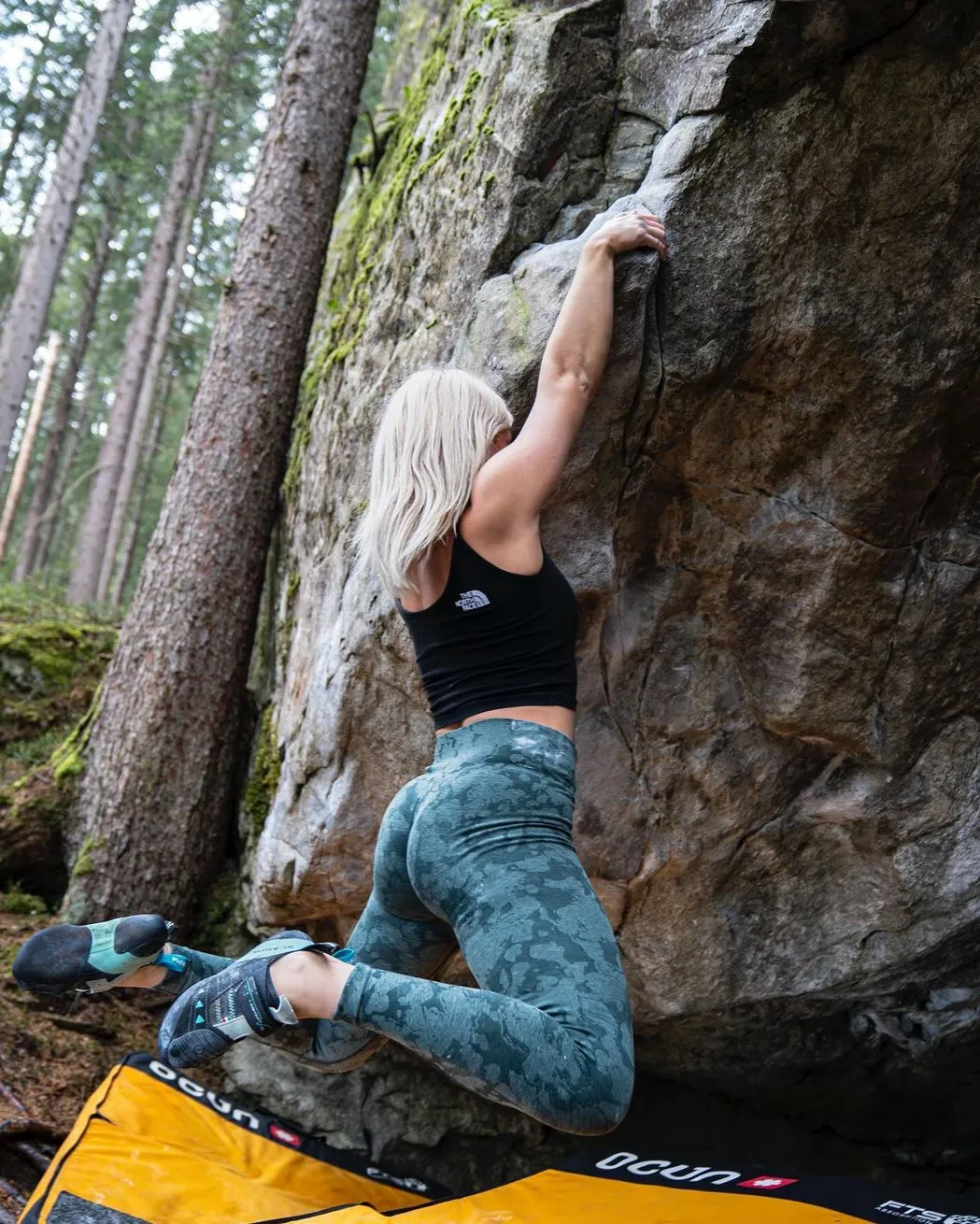 Rock Climbing and Abseiling