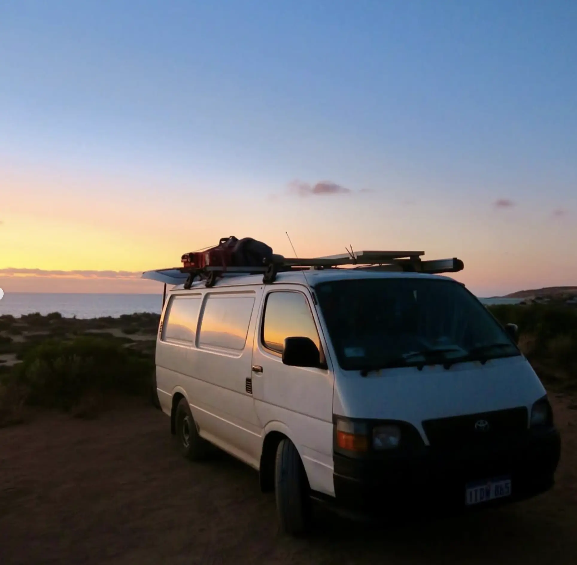 Shark Bay Beach Camping