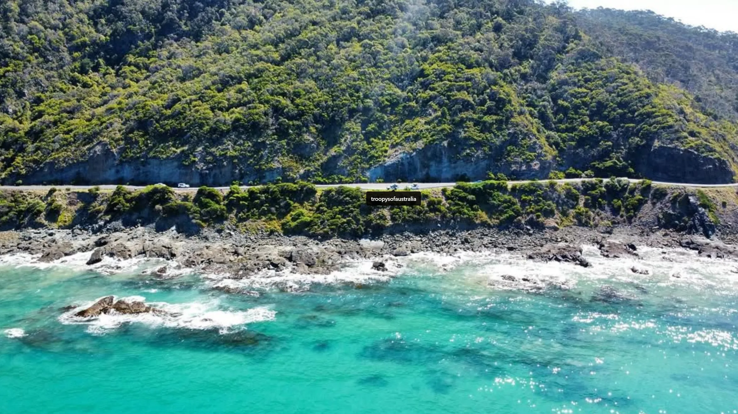 Driven Off the Great Ocean Road