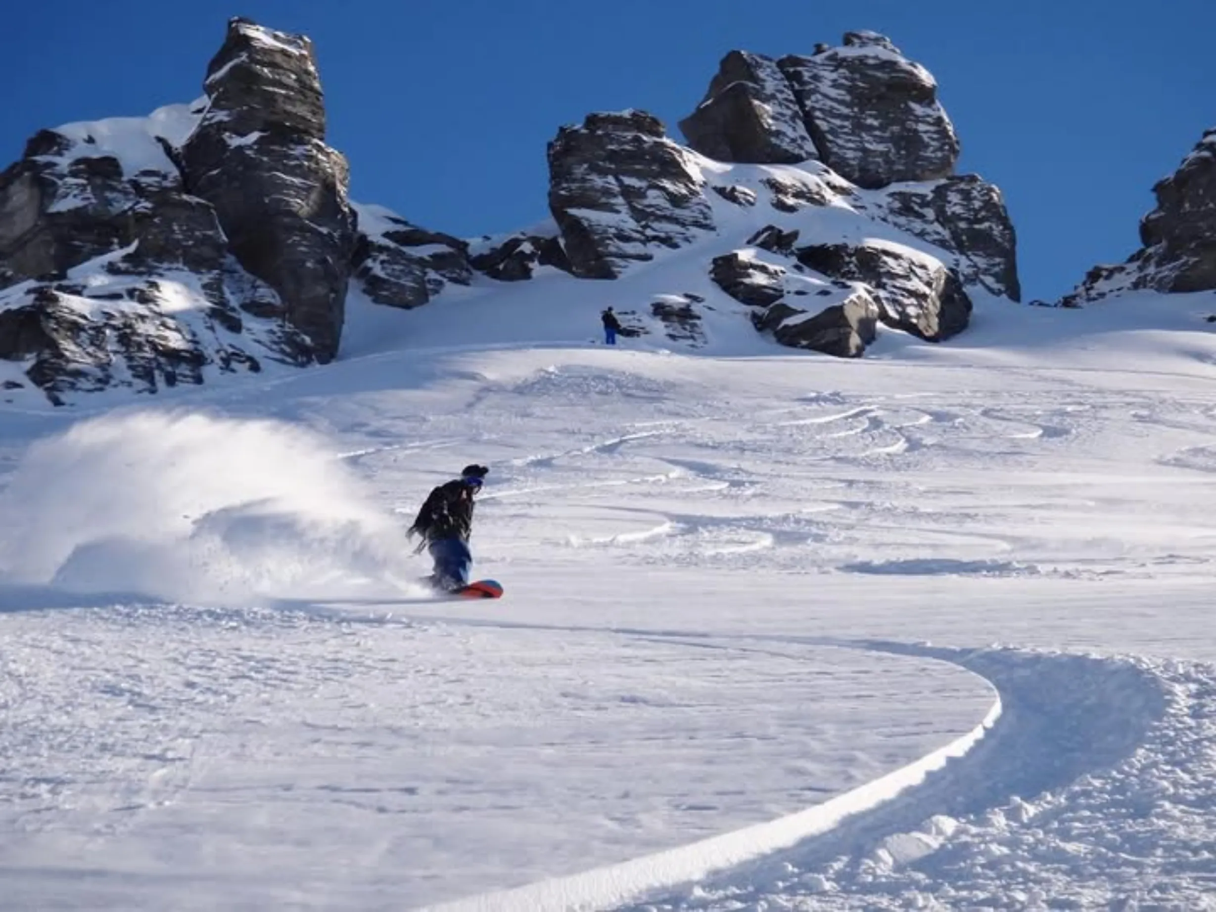 Places with snow In Australia