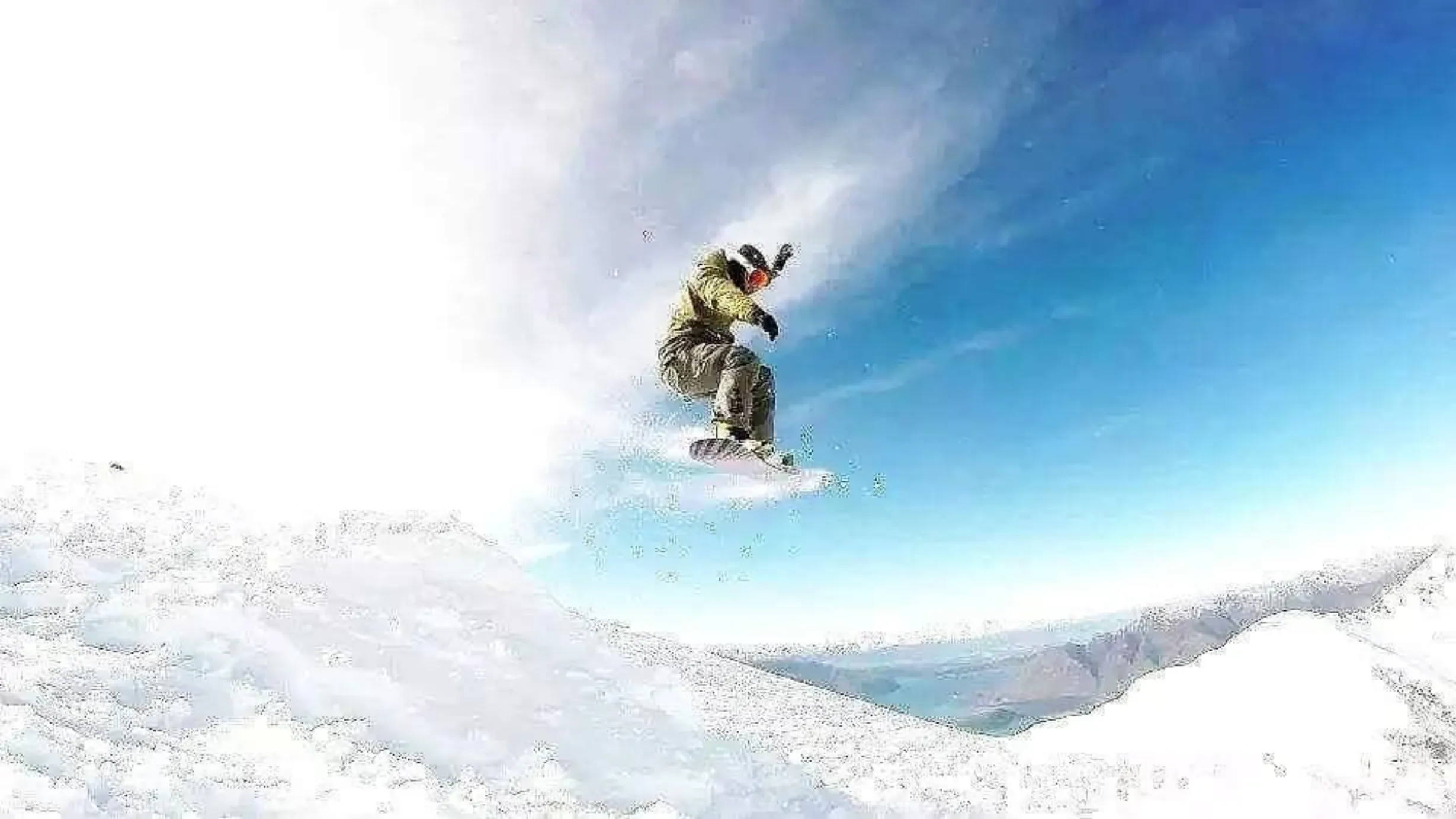major ski resort