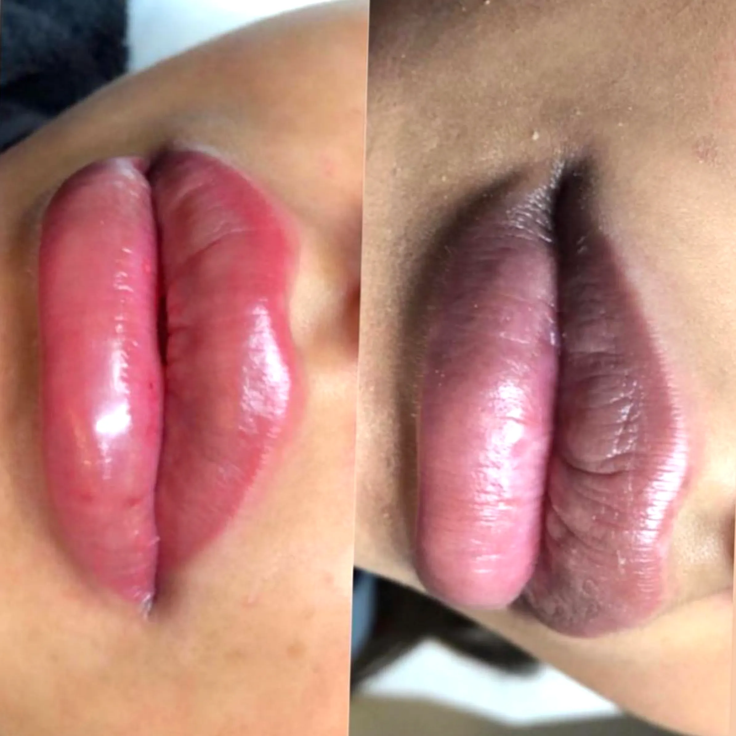 fading lip blush no touch-up
