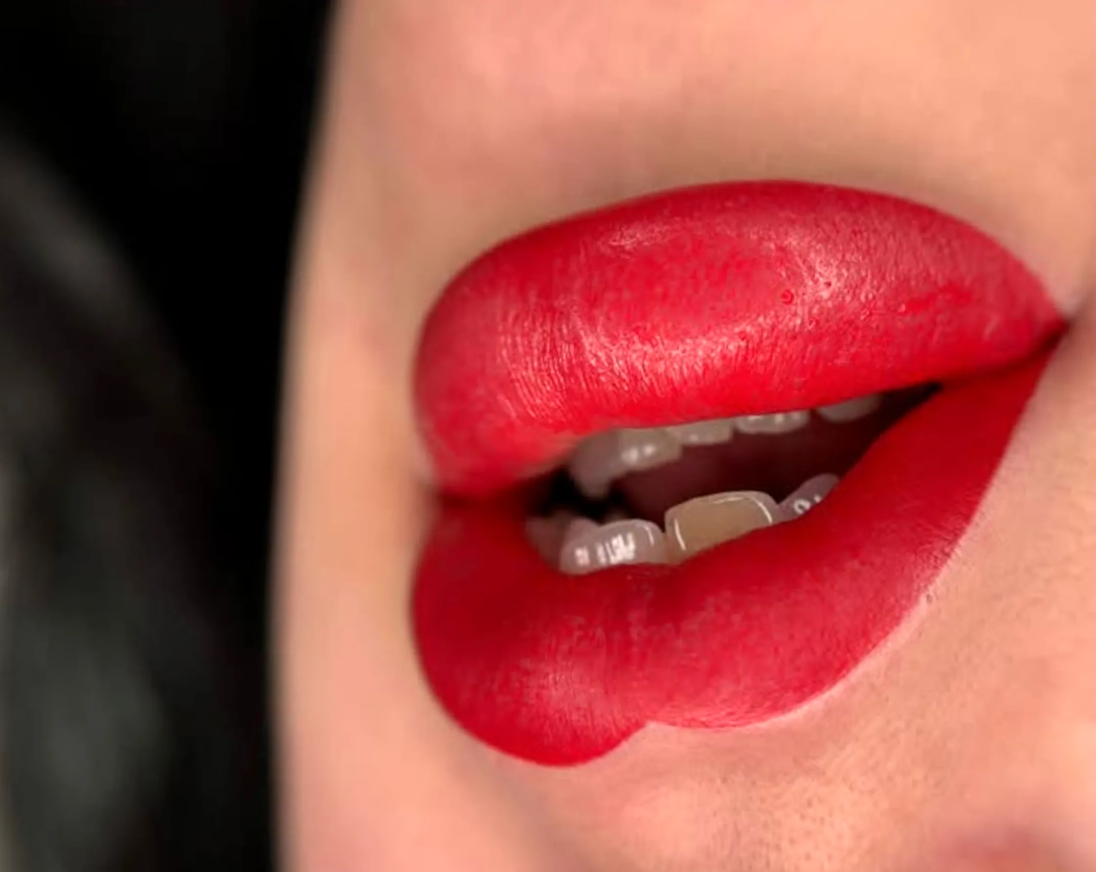 lip tattoo maintenance