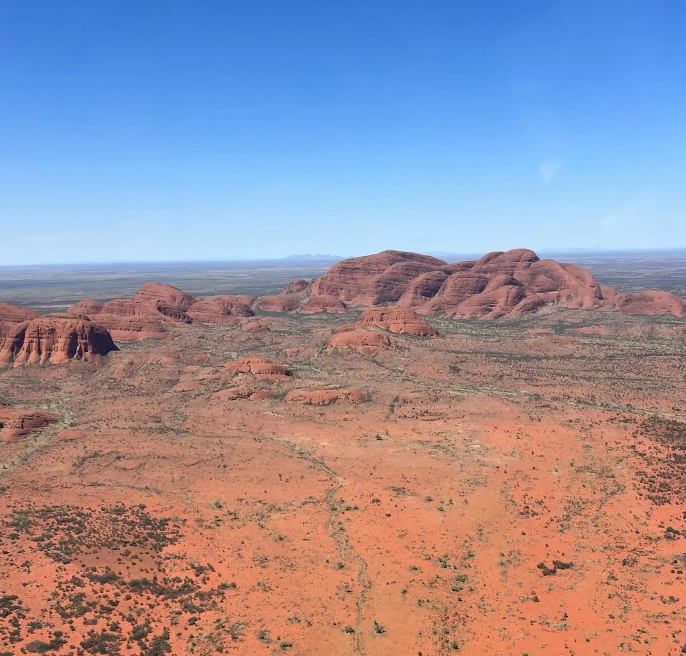 coffee near Kata Tjuta