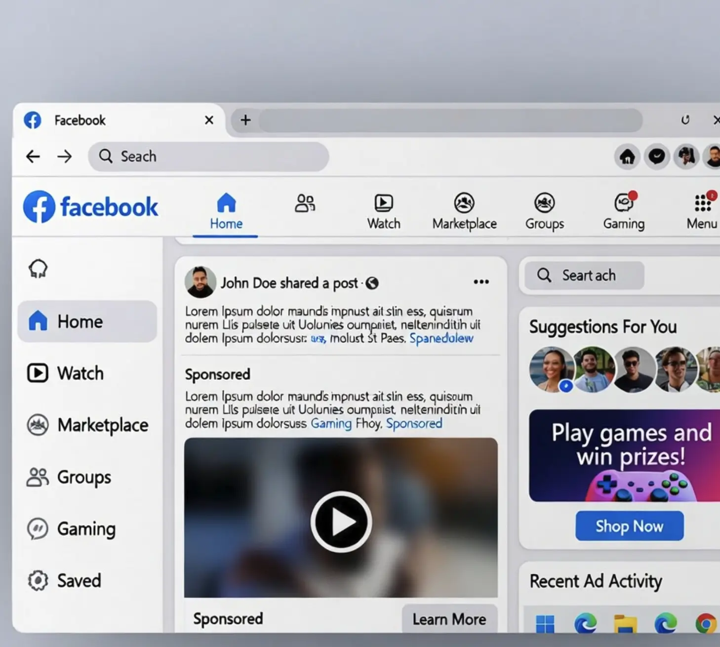 facebook ads campaign